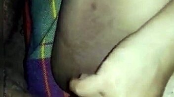 Cute teen gets her tight asshole stretched by big cock