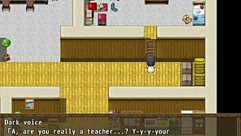 minako cheats in the english hentai game