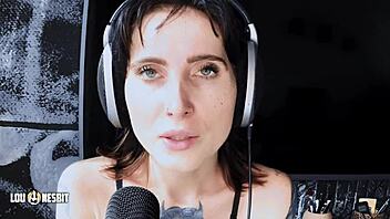 German Asmr Cuckold Story Lou Nesbit Lia Louise In Femdom Action.