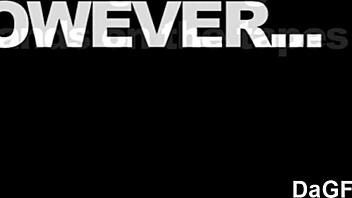 Blonde milf in uniform