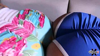 I loves watching Maxine X's big tits and dirty talk