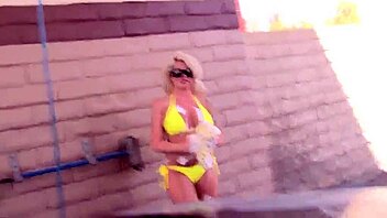 Is horny Brooke chasing action after work?