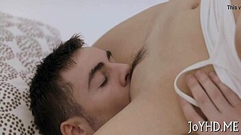 Teen slut deepthroats cock and gets fucked hard. 😏