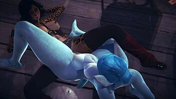 omg, i can’t even... furry glaceon hardsex with anubis in hentai game porn!