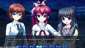 watching inyochu insects of insemination part 50 sui route good end