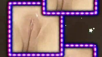 Birthday clit waxing with candle light