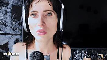 German Asmr Cuckold Story Lou Nesbit Lia Louise In Femdom Action.