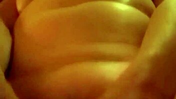 Intense Orgasm For Wife As Husband Buries Rabbit Toy Deep In Her Pussy