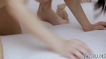 Teen slut deepthroats cock and gets fucked hard. 😏