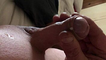 Tiny cock gets some love in this gay porn video