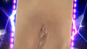 Birthday clit waxing with candle light