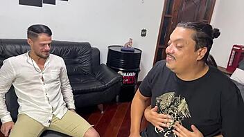 Latina Paty Bumbum Resists Pickup At Party Interview