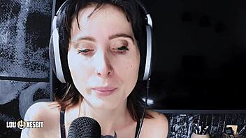 German Asmr Cuckold Story Lou Nesbit Lia Louise In Femdom Action.