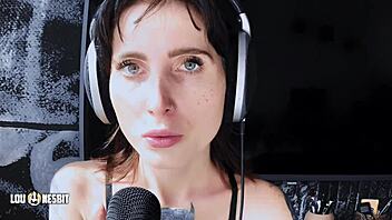 German Asmr Cuckold Story Lou Nesbit Lia Louise In Femdom Action.