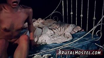 First Gangbang For Teen Latina