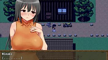 minako cheats in the english hentai game