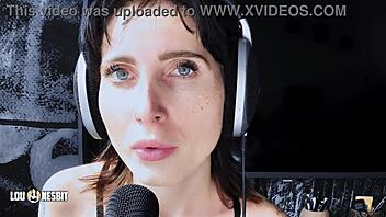German Asmr Cuckold Story Lou Nesbit Lia Louise In Femdom Action.