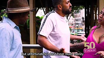 Man, Tony Tigrão and Capoeira got Victoria Dias for just 50 reais!