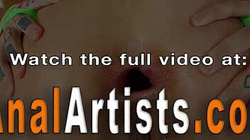 세 여자 그룹 애널 장난감 플레이