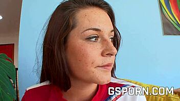 Redhead teen 18+ TALIA PALMER in a FUCK ME porn