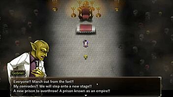 Karryn's Naked Final Fight Against The Captain!