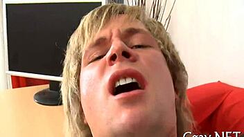 Is this gay porn with a big pecker?