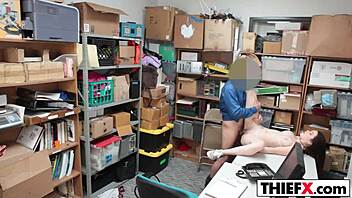 Anastasia Rose Pays Her Dues at Work