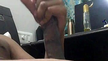 Hot Indian Cock Show For Girl Only: Intense Masturbation And Spitting In Group Action