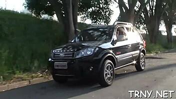 Ladyboy rods ready for hardcore action?