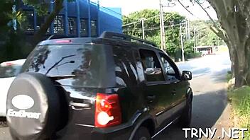 Ladyboy rods ready for hardcore action?