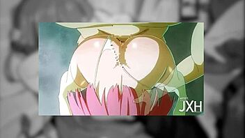 hitori gotou from bocchi the rock stars in this hentai compilation video series