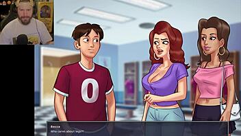 i hate the new school policy summertime saga