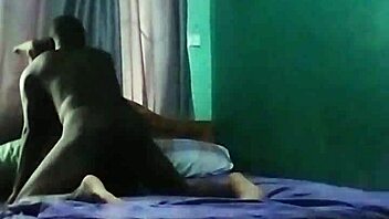 Shaved pussy creampie tease