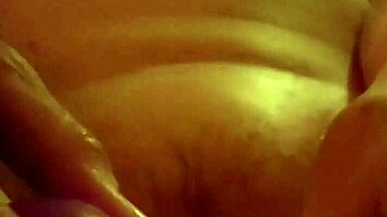 Intense Orgasm For Wife As Husband Buries Rabbit Toy Deep In Her Pussy