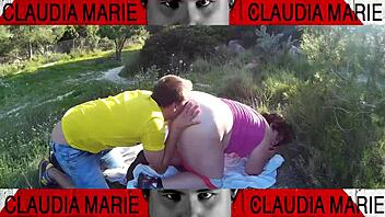 Sexy pornstar with a fetish for food and hardcore sex