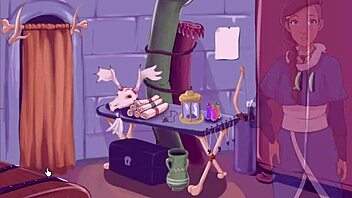 Lets play four elements trainer part 2 with milf blowjob 😈