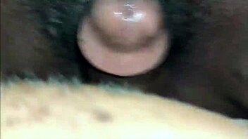 Cyndy Blackslave Sucks And Fucks With Creampie Close-Up