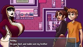 demon deals part 14, goth girl rides in missionary cowgirl, creampie hardcore after saving her ass from hell's collector.