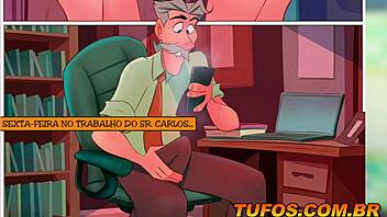 Mandando nudes - os sacanas hq 43 with big tits erotic anime hentai nude scenes