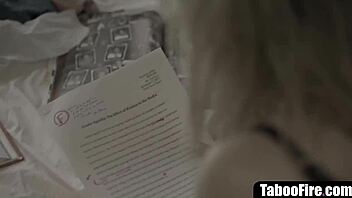 Young student forces teacher into rough sex!