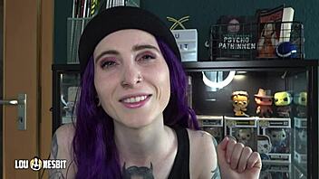 Wow! Reverse gangbang fantasy with German Lou Nesbit and Lia Louise!