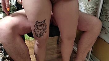 emma rides hard with pussy teasing and cum inside