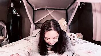 Belly Blowjob And Squirting - Preview