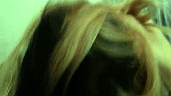 Young Latina Sucks Huge White Cock Passionately!