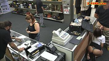 Wow, big ass police officer banging pawn guy hard!