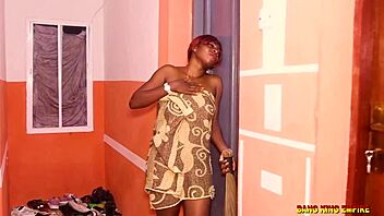 Want to see big hairy tits fucked by bbc indoors?