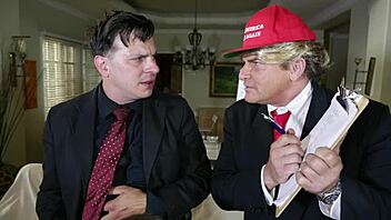 Evan Stone's Deepthroat Diplomacy with Ivanka Trump