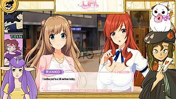 Japanese lesbian guide Kairi's ASMR-inspired chat