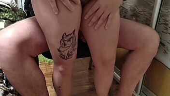 emma rides hard with pussy teasing and cum inside