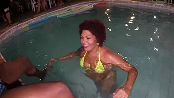 She fucked Will Mastro's huge black cock at the party in front of everyone
